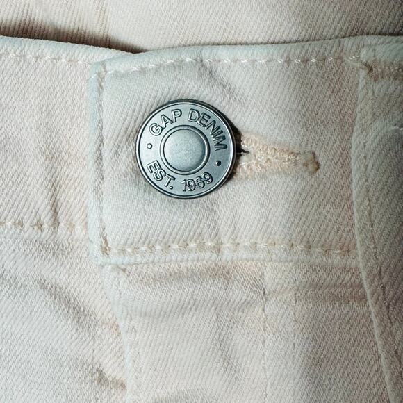 Gap 1969 Women's Jeans Soft Pink Blush Skinny Stretch  26 Regular - Picture 7 of 11